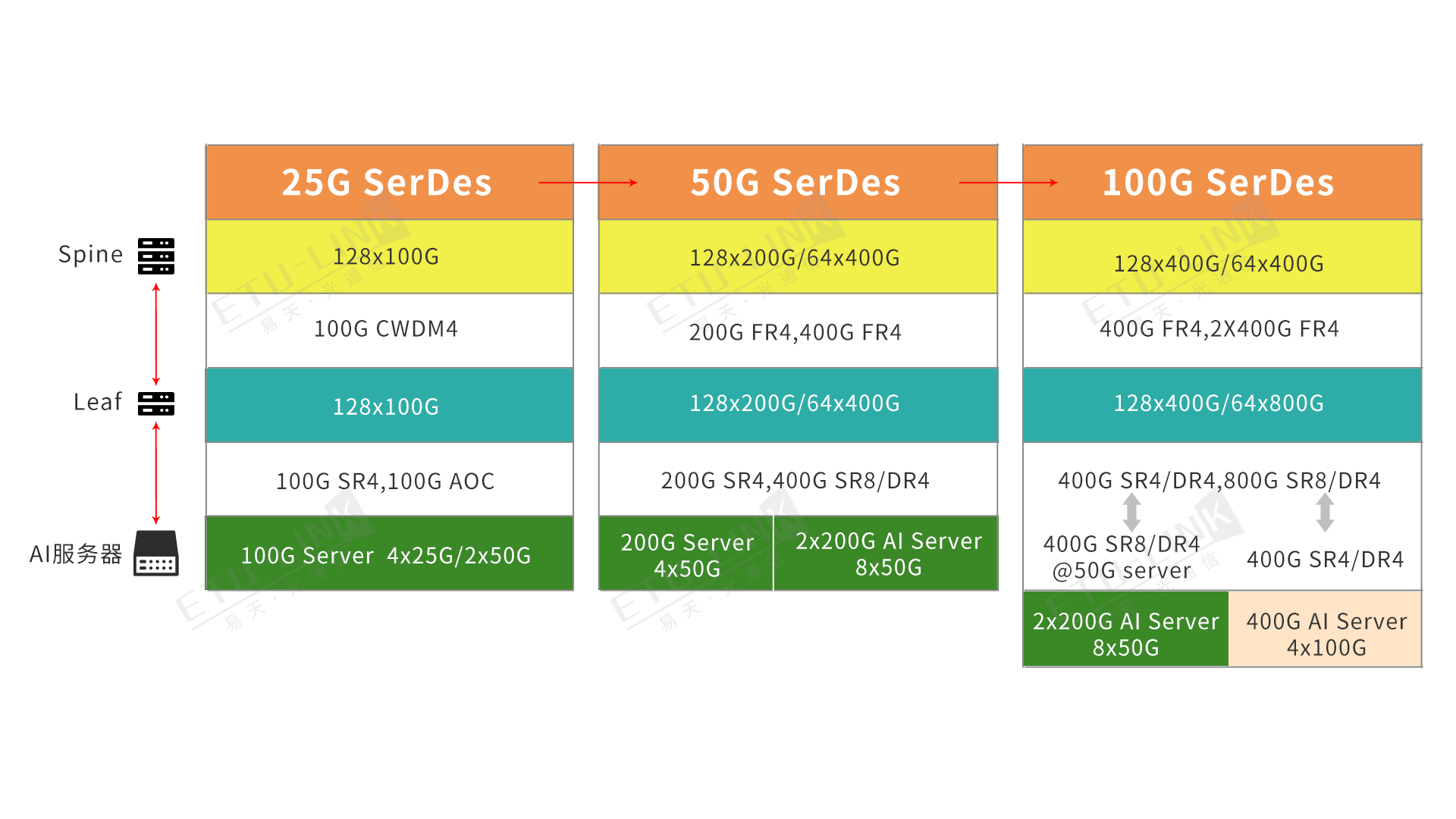 400G SR4 and 800G SR8 Optical Module