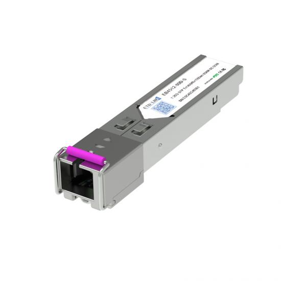 1.25G SFP BiDi 80KM SC Transceiver