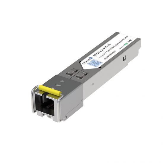 1.25G SFP BiDi 40KM SC Transceiver