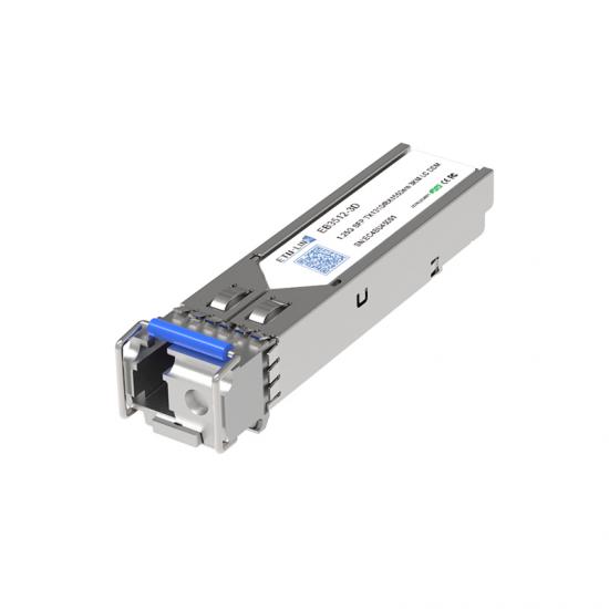 1.25G BiDi SFP TX1310/RX1550nm 3KM LC Optical Transceiver