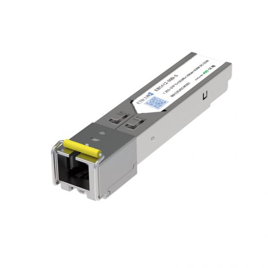 1.25G SFP BiDi 60KM SC Transceiver