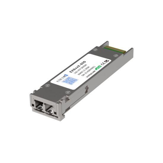 10G Tunable DWDM XFP 80KM LC Optical Transceiver