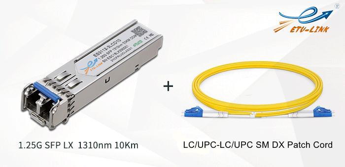 Introduction and application of 1.25G SFP LX optical module