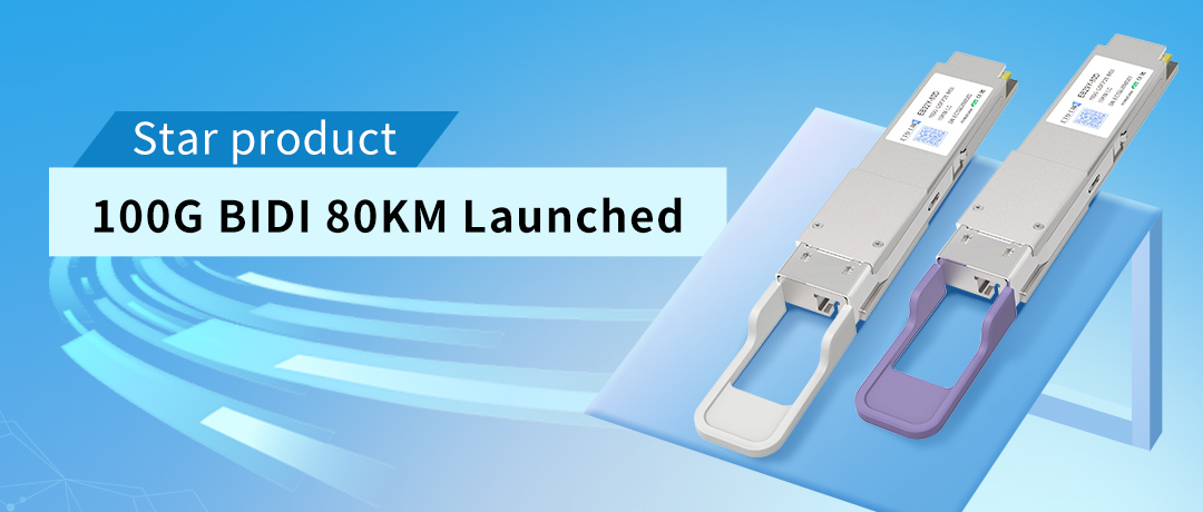 ETU-LINK 100G ZR4 BIDI 80KM Optical Module: Long Distance Solution